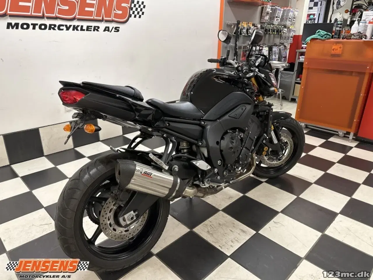 Billede 3 - Yamaha FZ8 N