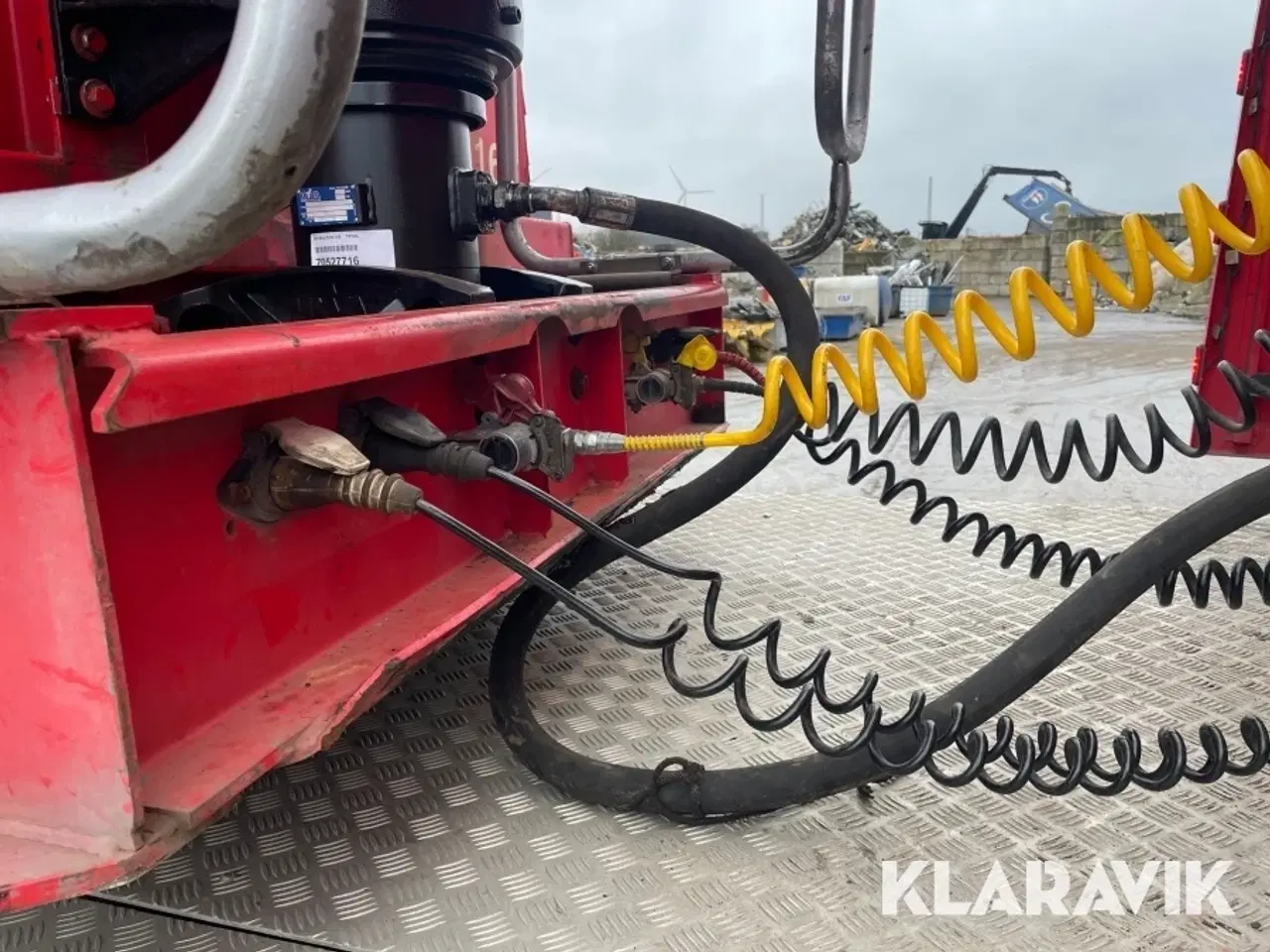 Billede 9 - Tiptrailer Kel-Berg T363V