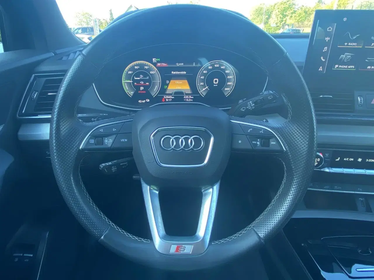 Billede 12 - Audi Q5 50 TFSi e S-line Sportback quattro S-tr.