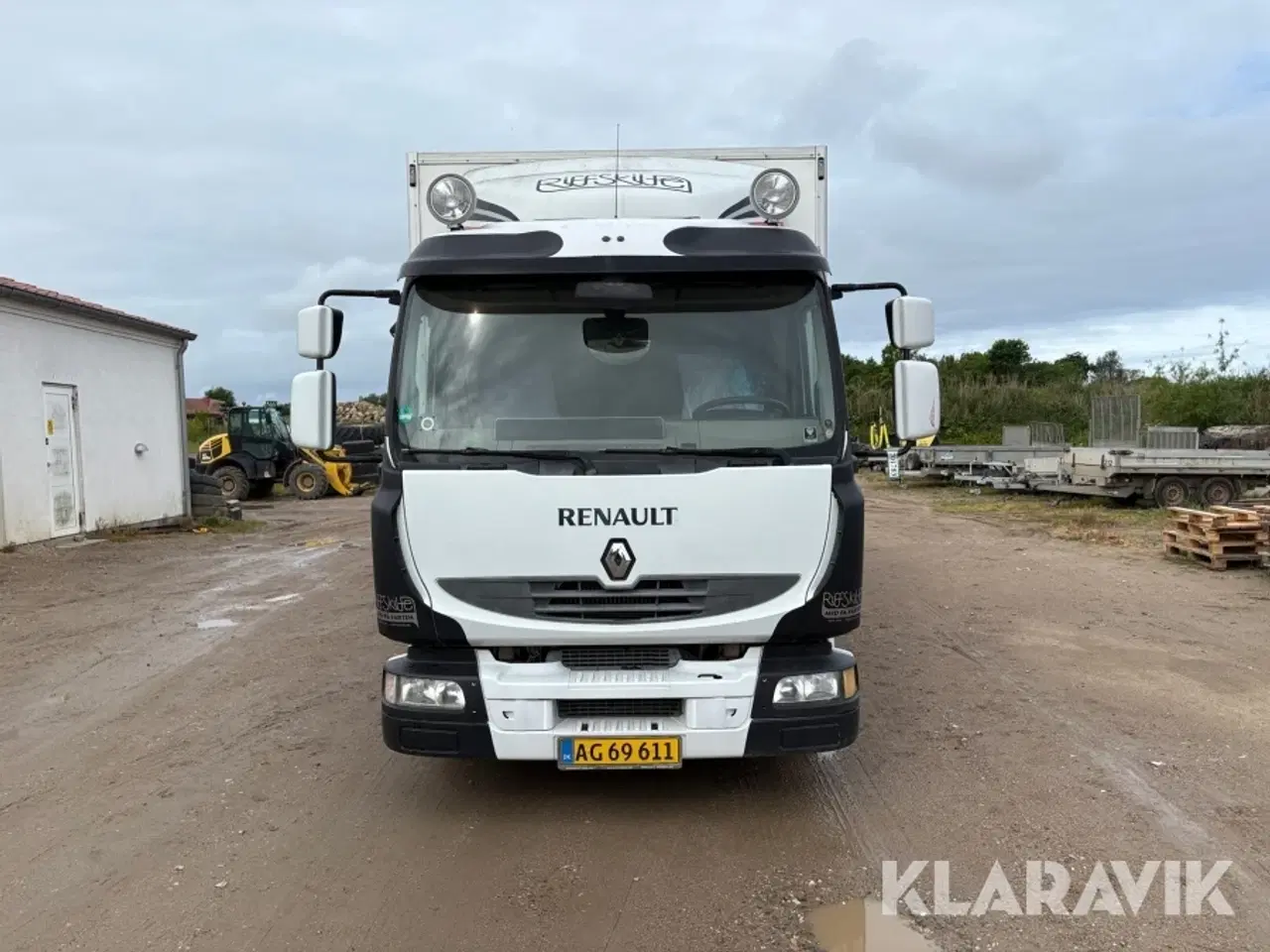 Billede 2 - Lastbil Renault Midlum RS 220DX1 R4 med indretning