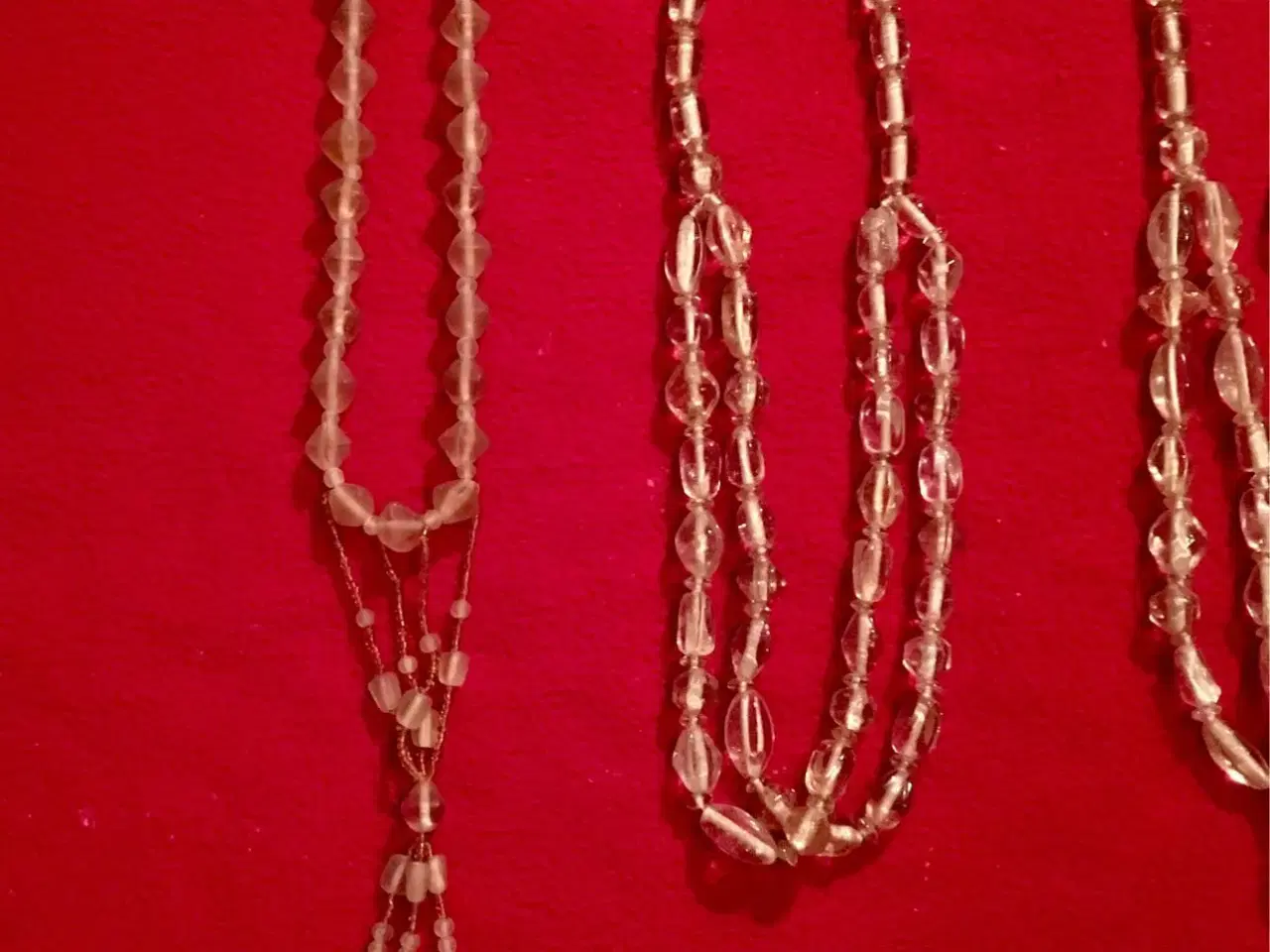 Billede 2 - Diverse perle halskæder til salg