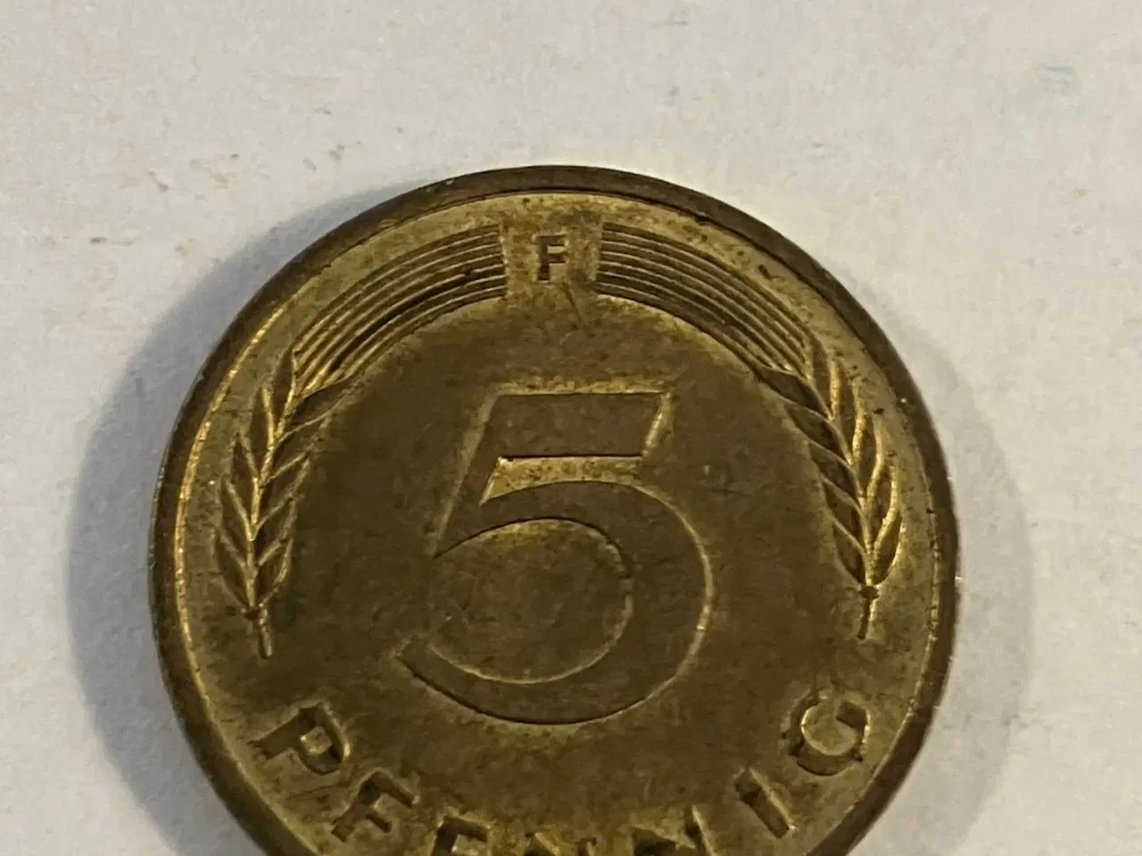 Billede 2 - 5 Pfennig Germany 1976