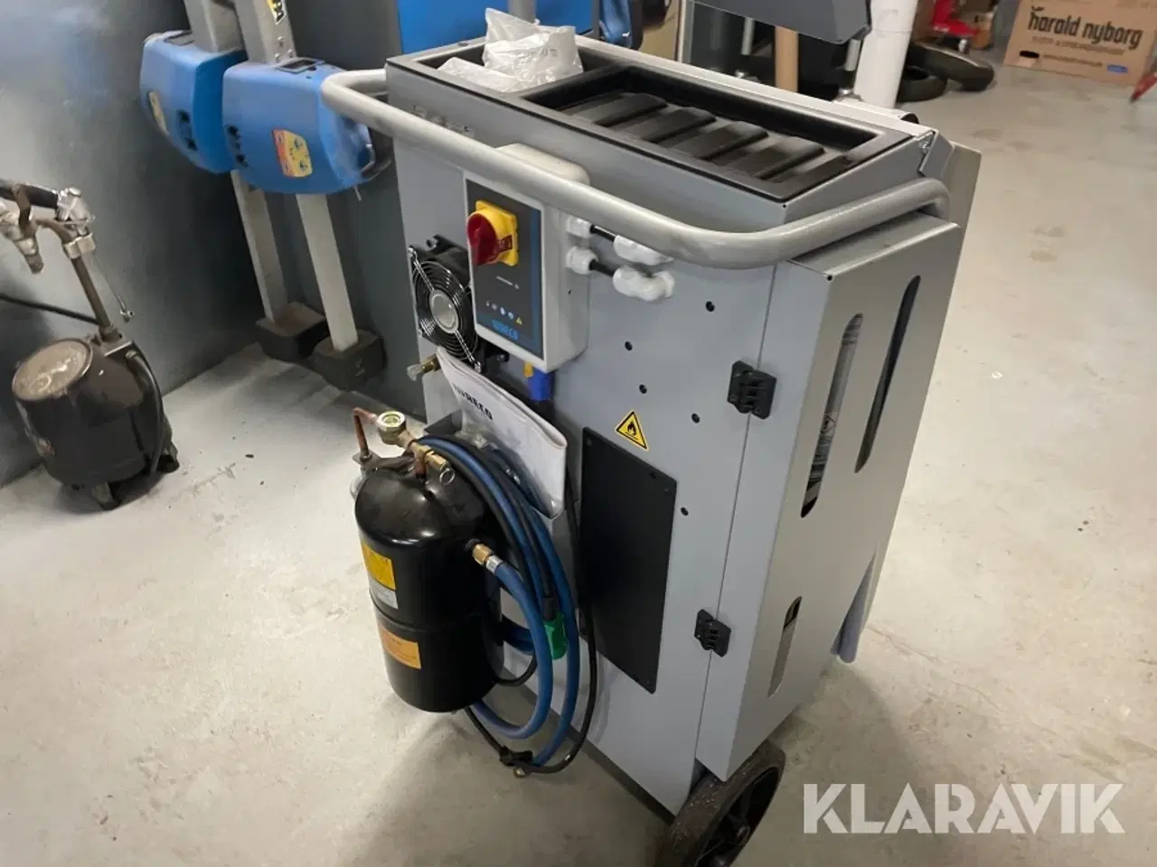 Billede 9 - Klimaservicestation Waeco ASC 5500