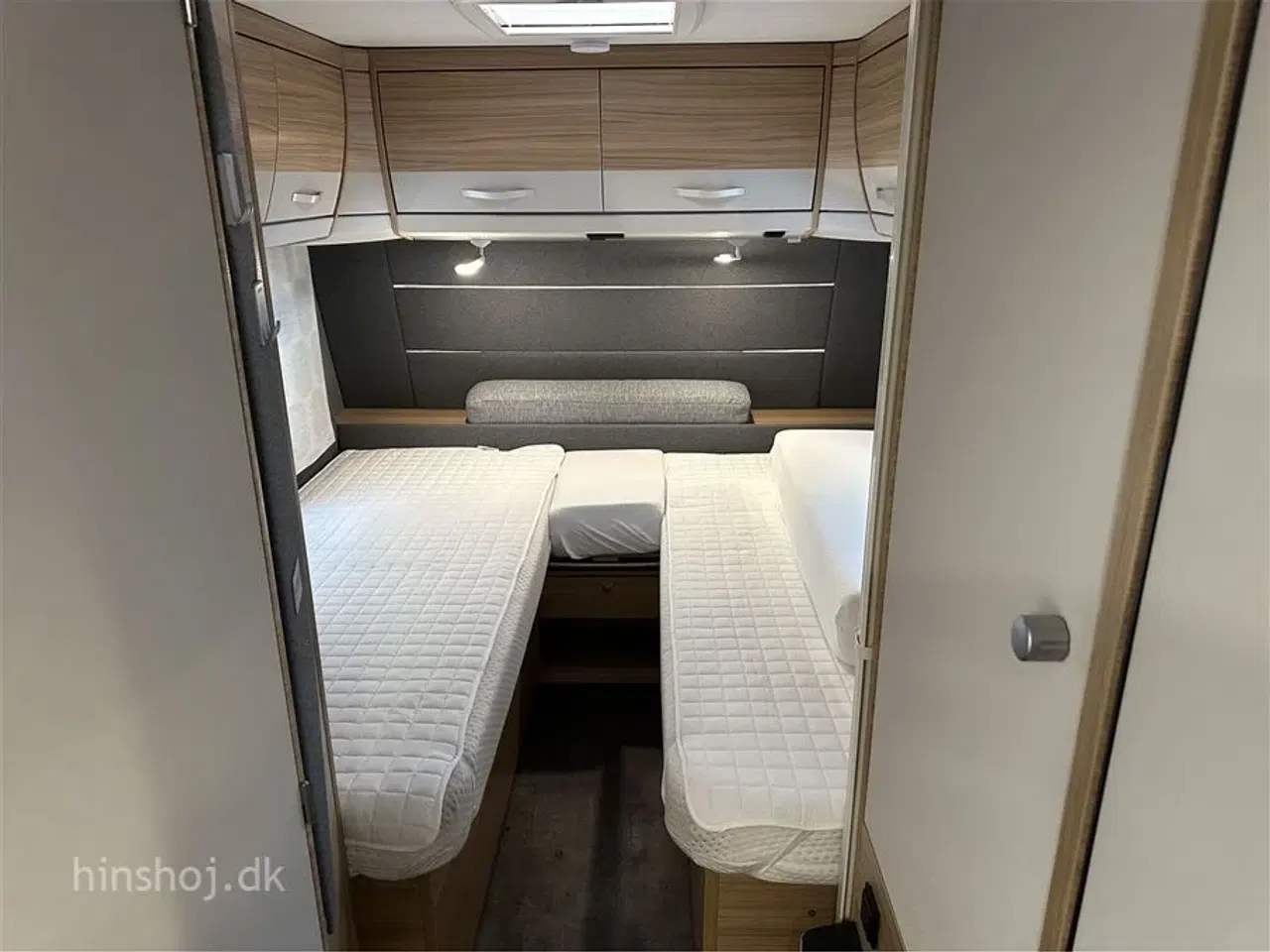 Billede 3 - 2021 - Dethleffs Camper 550 ESK   Rigtig fin Køjevogn fra Hinshøj Caravan