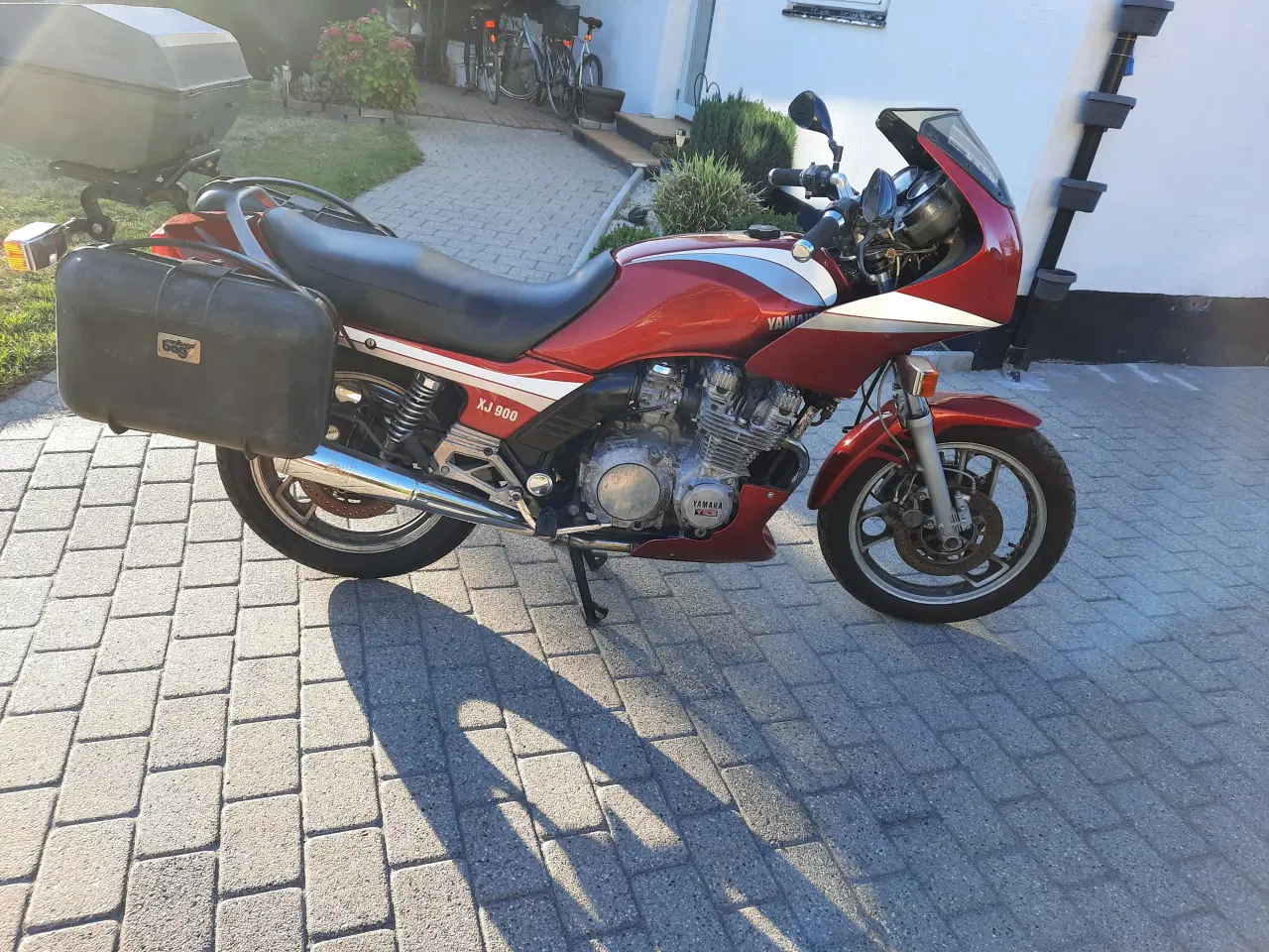 Billede 1 - Mc XJ900 til salg 