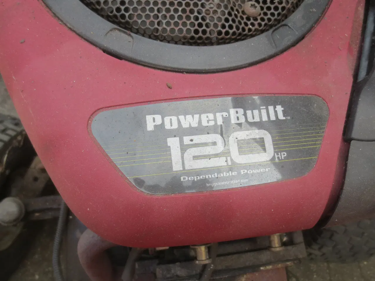 Billede 10 - 1 stk Havetraktor Jonsered Model LT 2112