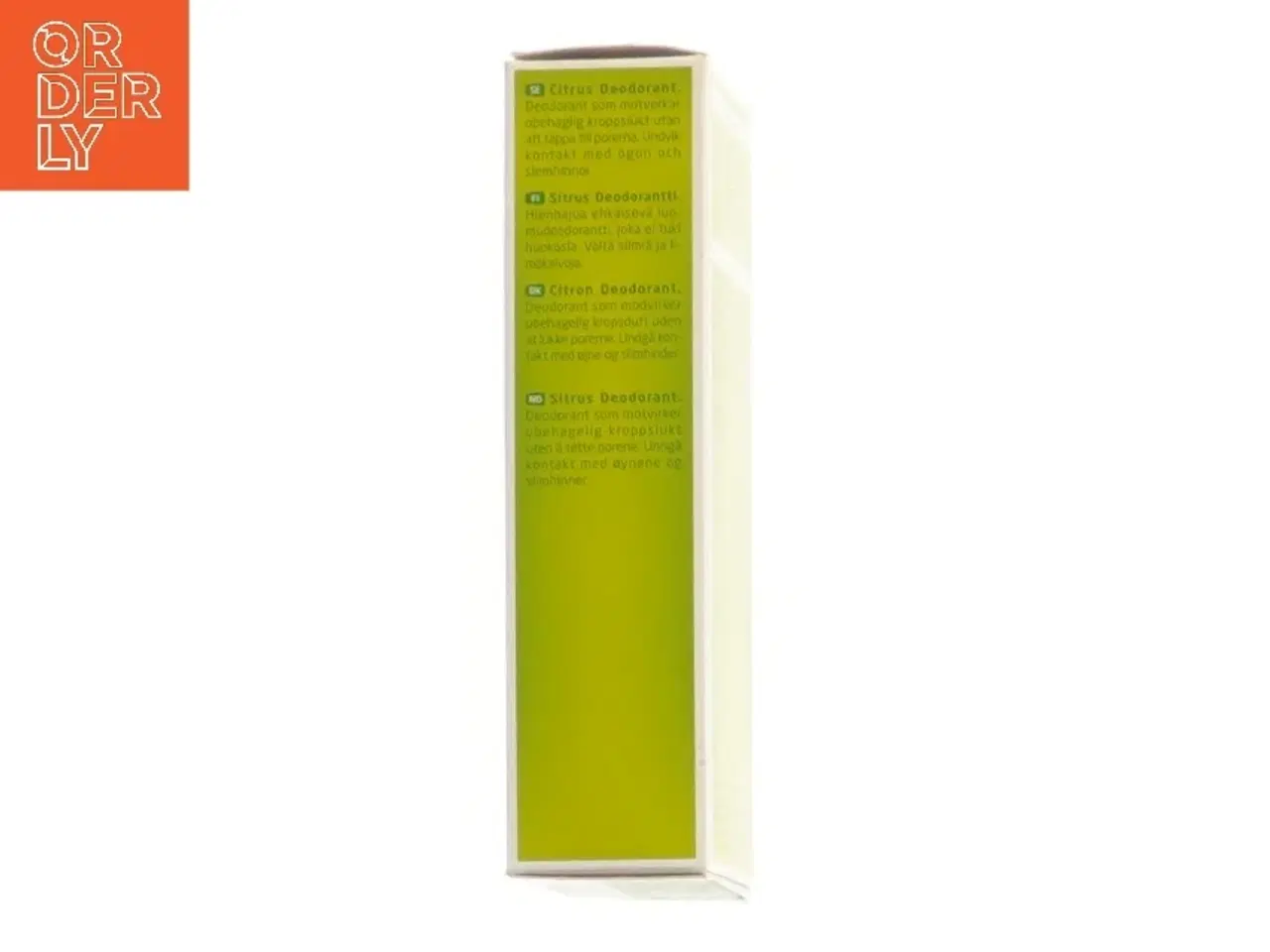 Billede 4 - Weleda Citrus Deodorant fra Weleda (str. 100 ml cm)