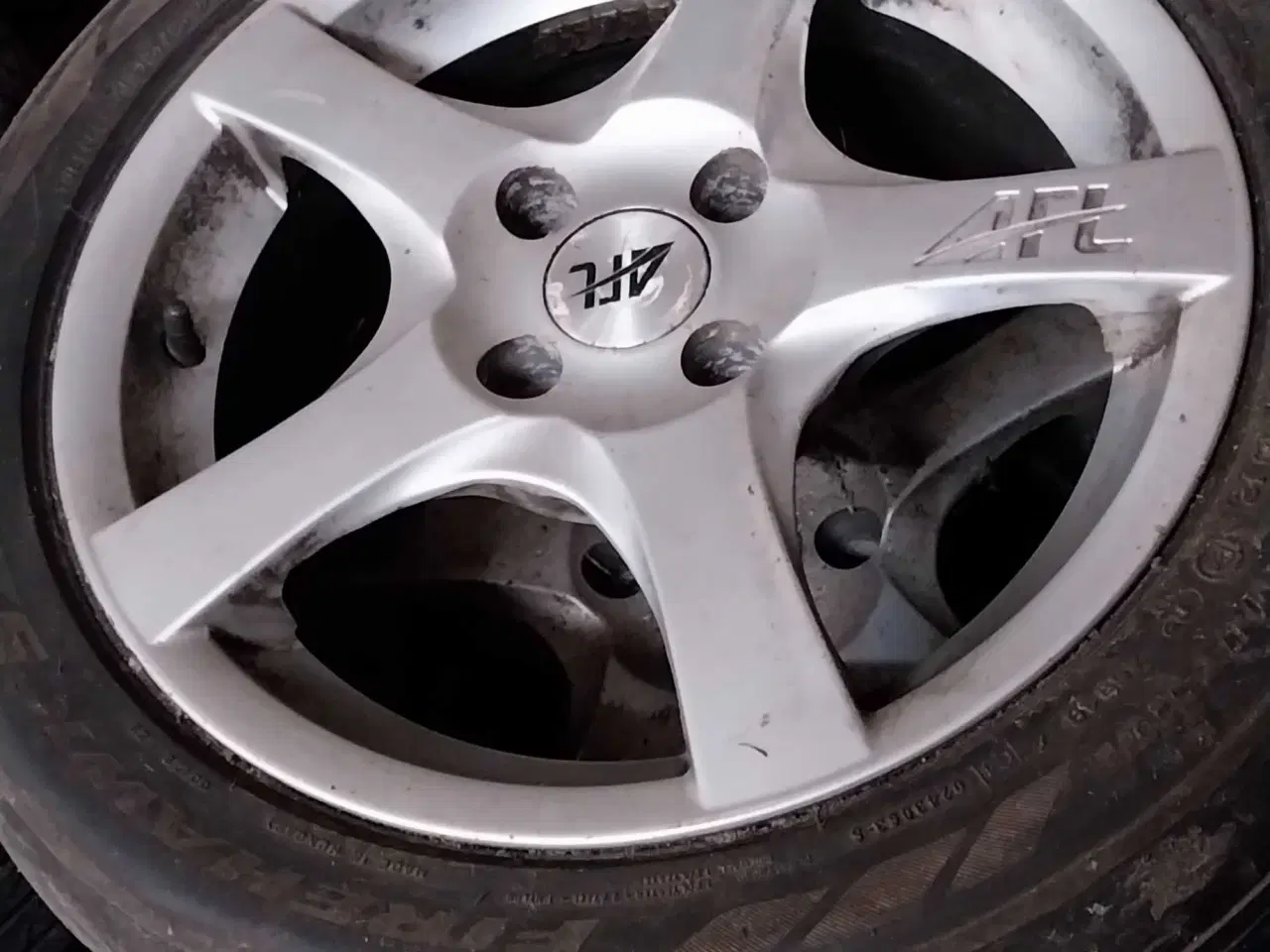 Billede 1 - Alufælge til fiat eller ford ka