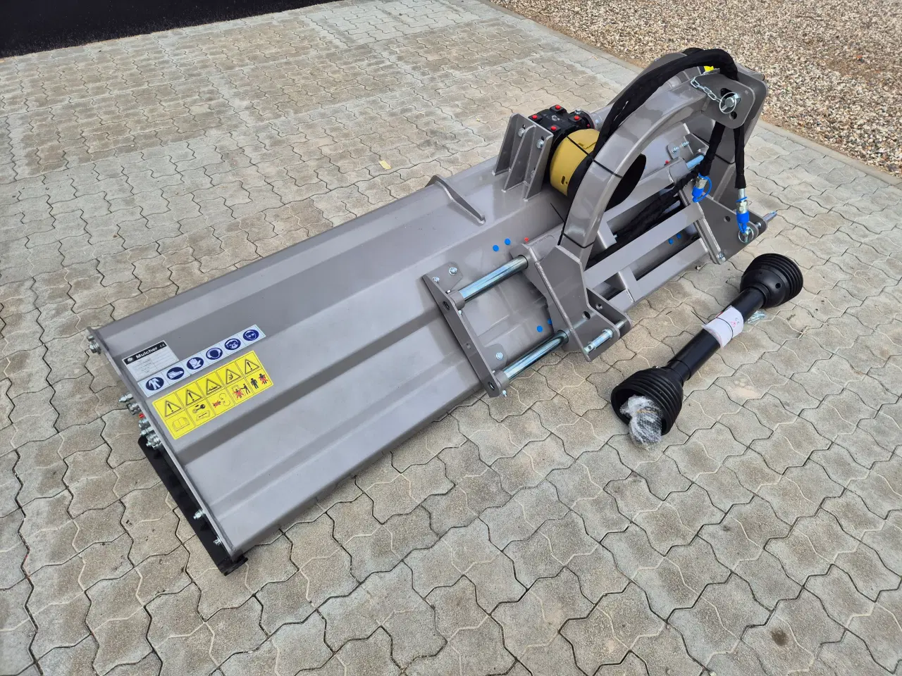 Billede 2 - Jansen GmbH EFGCH-220 Slagleklipper - NYE