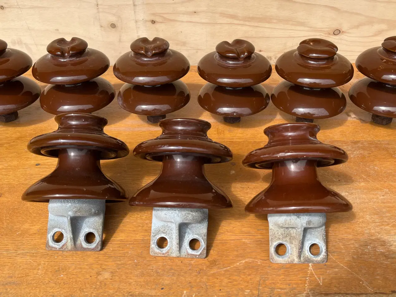 Billede 5 - Porcelæns isolatorer