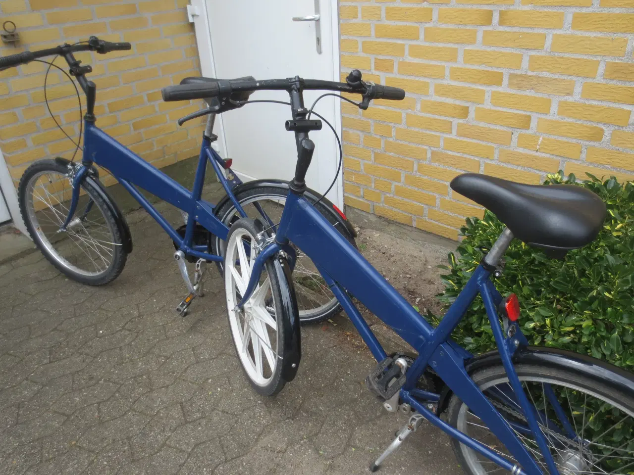 Billede 2 - 2 stk Unisex Cykler 24 tommer hjul 