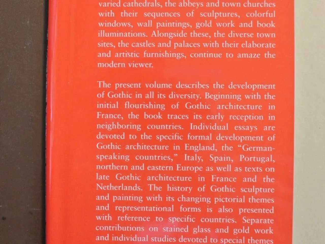 Billede 3 - the art of gothic architecture sculpture painting,
