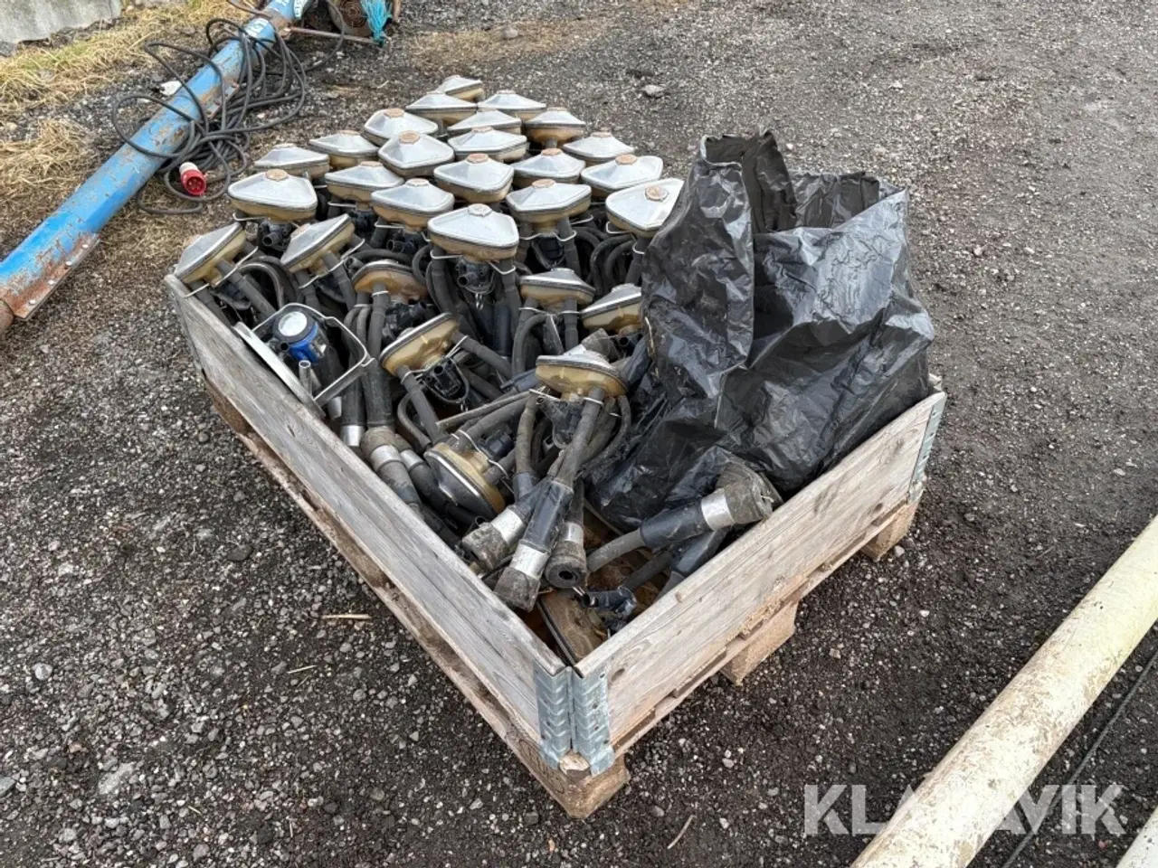 Billede 1 - Malkesæt Delaval anslået 30 styk.