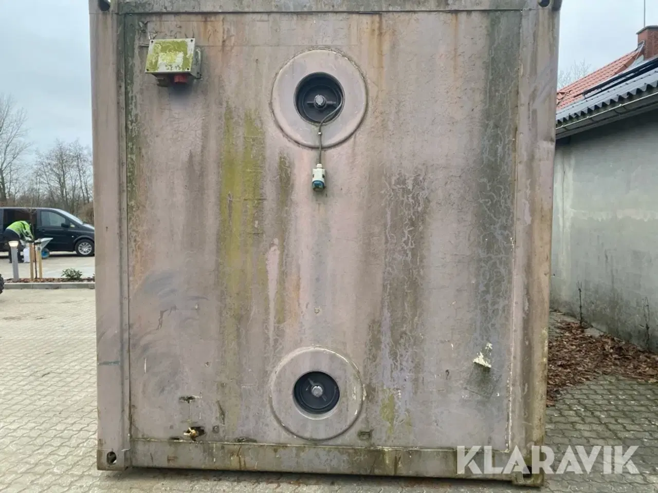 Billede 5 - Container 20 fods isoleret