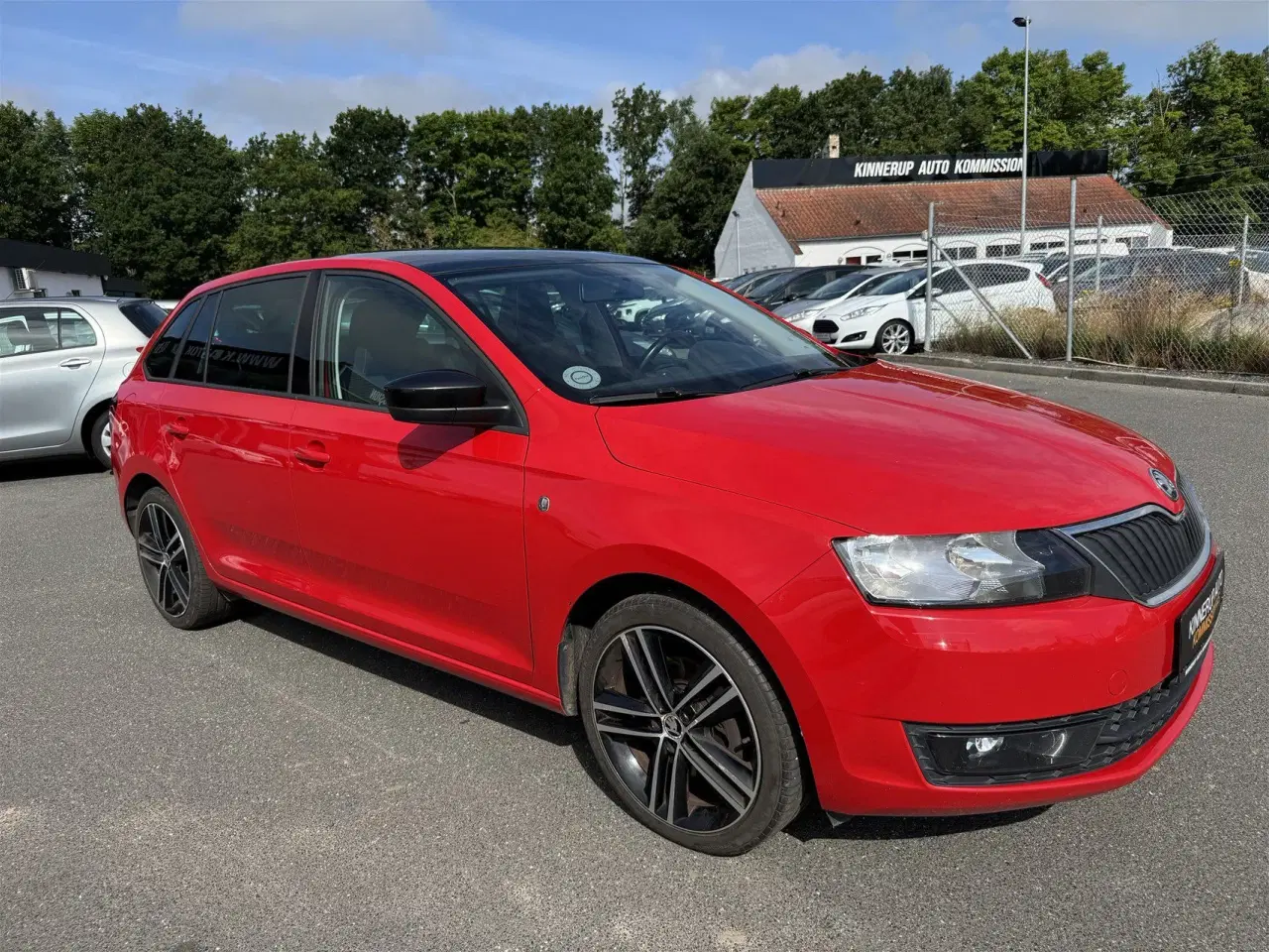 Billede 3 - Skoda Rapid Spaceback 1,2 TSI Sport 105HK Stc 6g
