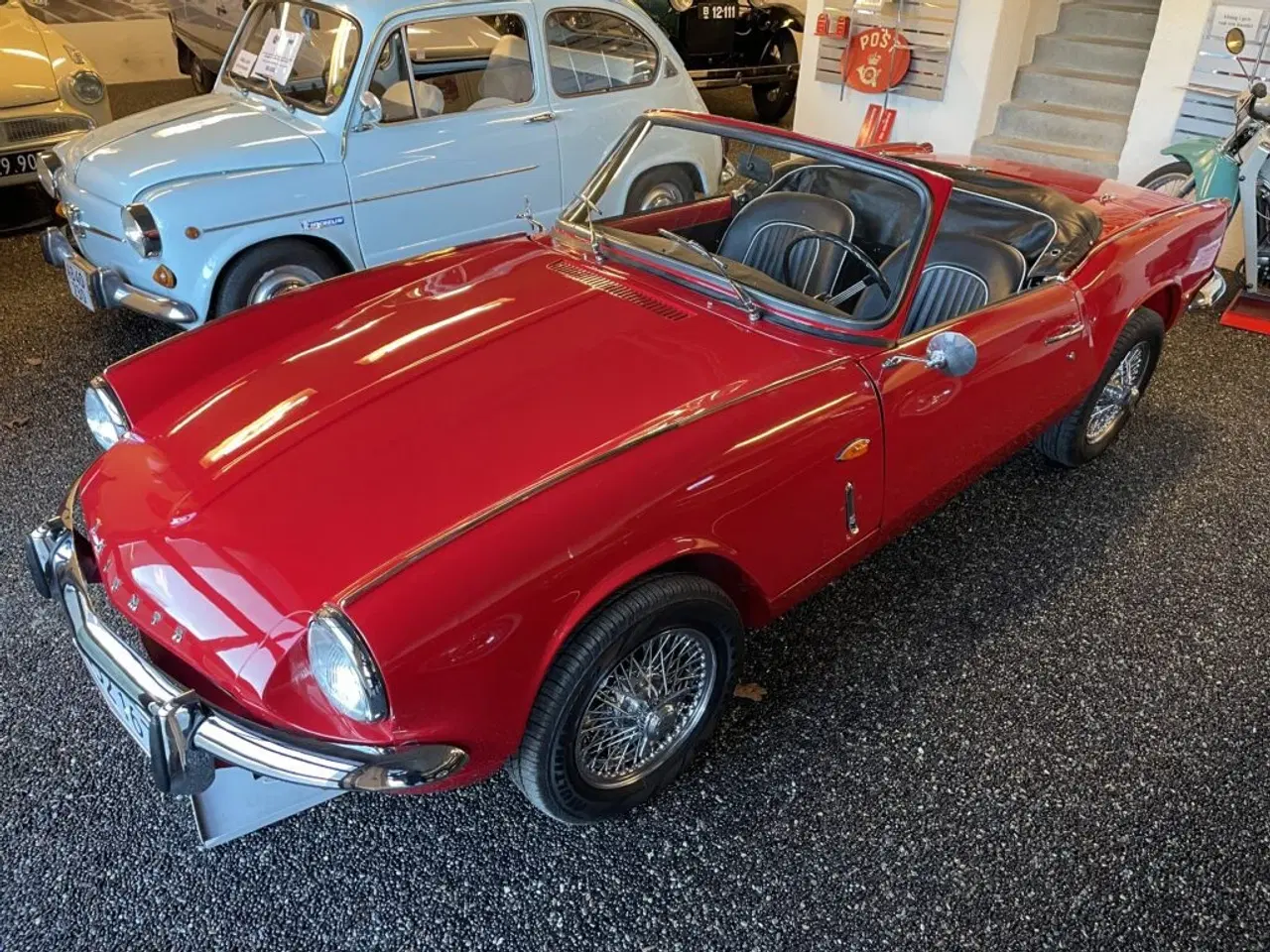 Billede 20 - Triumph Speedfire MK III 1970 i ekstrem fin stand.