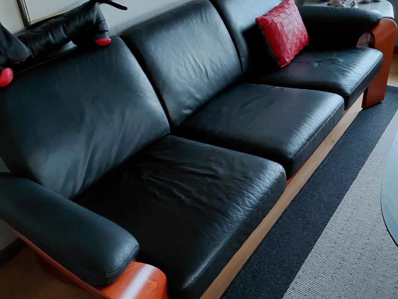 Billede 2 - Stresless sofagruppe