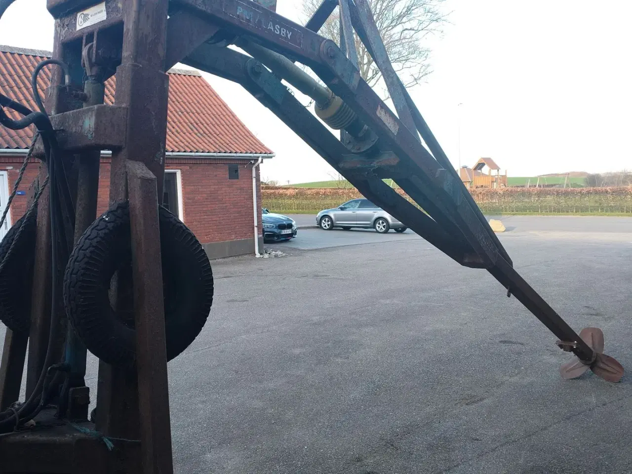 Billede 6 - - - - PM / Låsby gylleomrør 4,5 meter