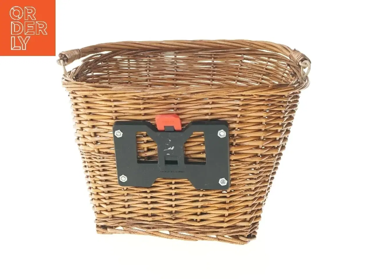 Billede 3 - Cykelkurv i flet (str. 25x35 cm)