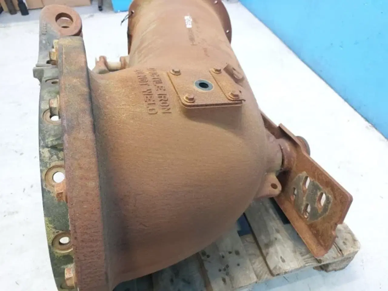 Billede 5 - New Holland CR 10.90 Tømmerør Vinkel 47471340