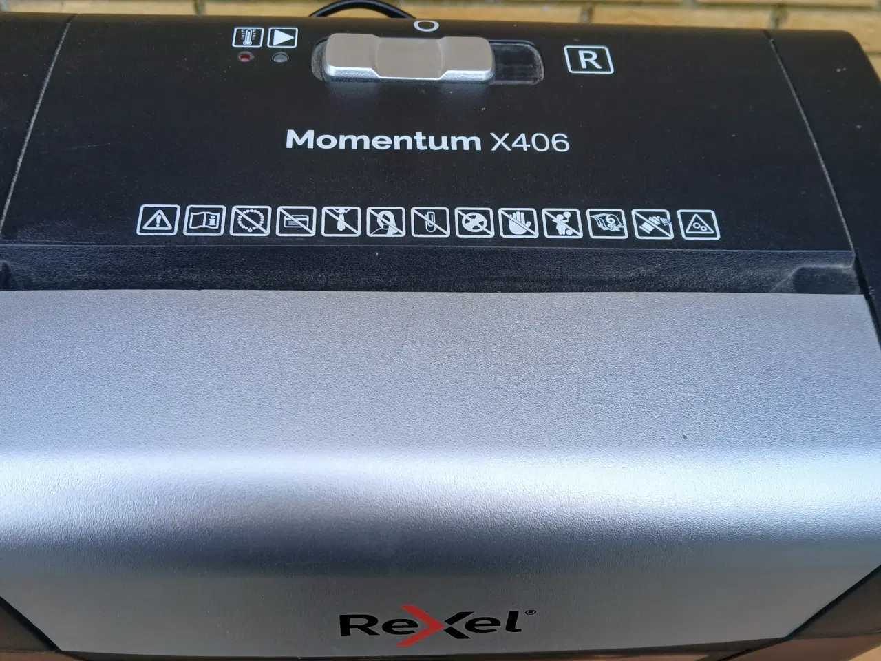 Billede 1 - ReXel makulator