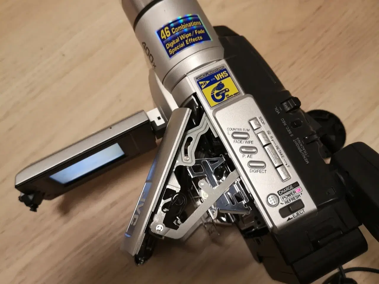 Billede 15 - JVC C-VHS videokamera