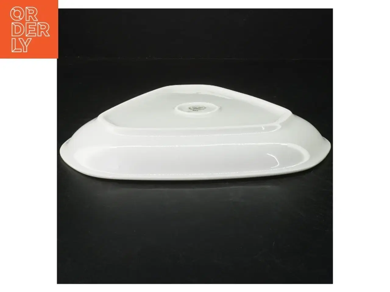 Billede 2 - Blå kornblomst Porcelænsfad, Demeter fra B&G (str. 23 x 23 cm)