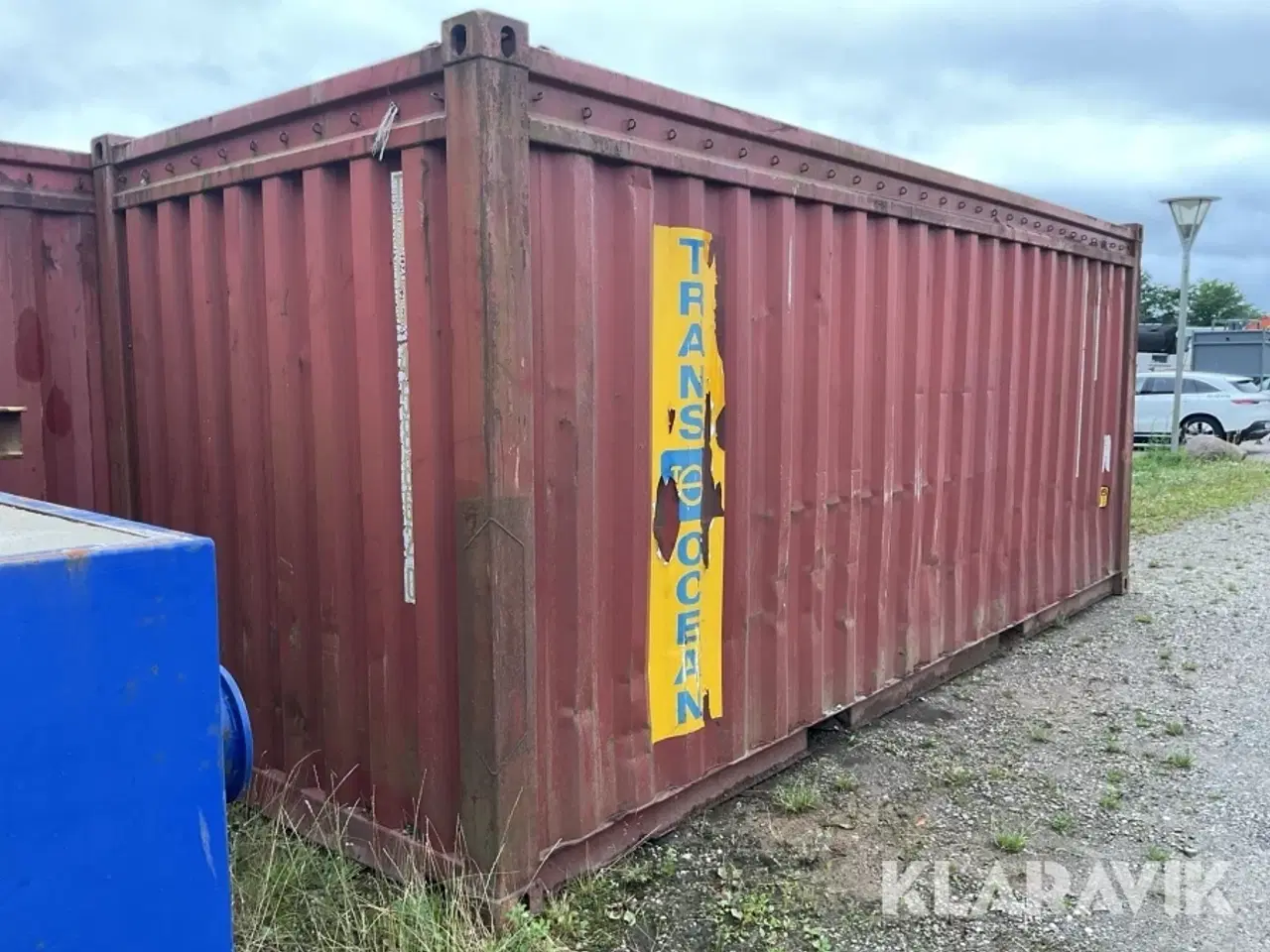 Billede 4 - 20 fods container SICOM 1CC OT 30/92 , uden tag