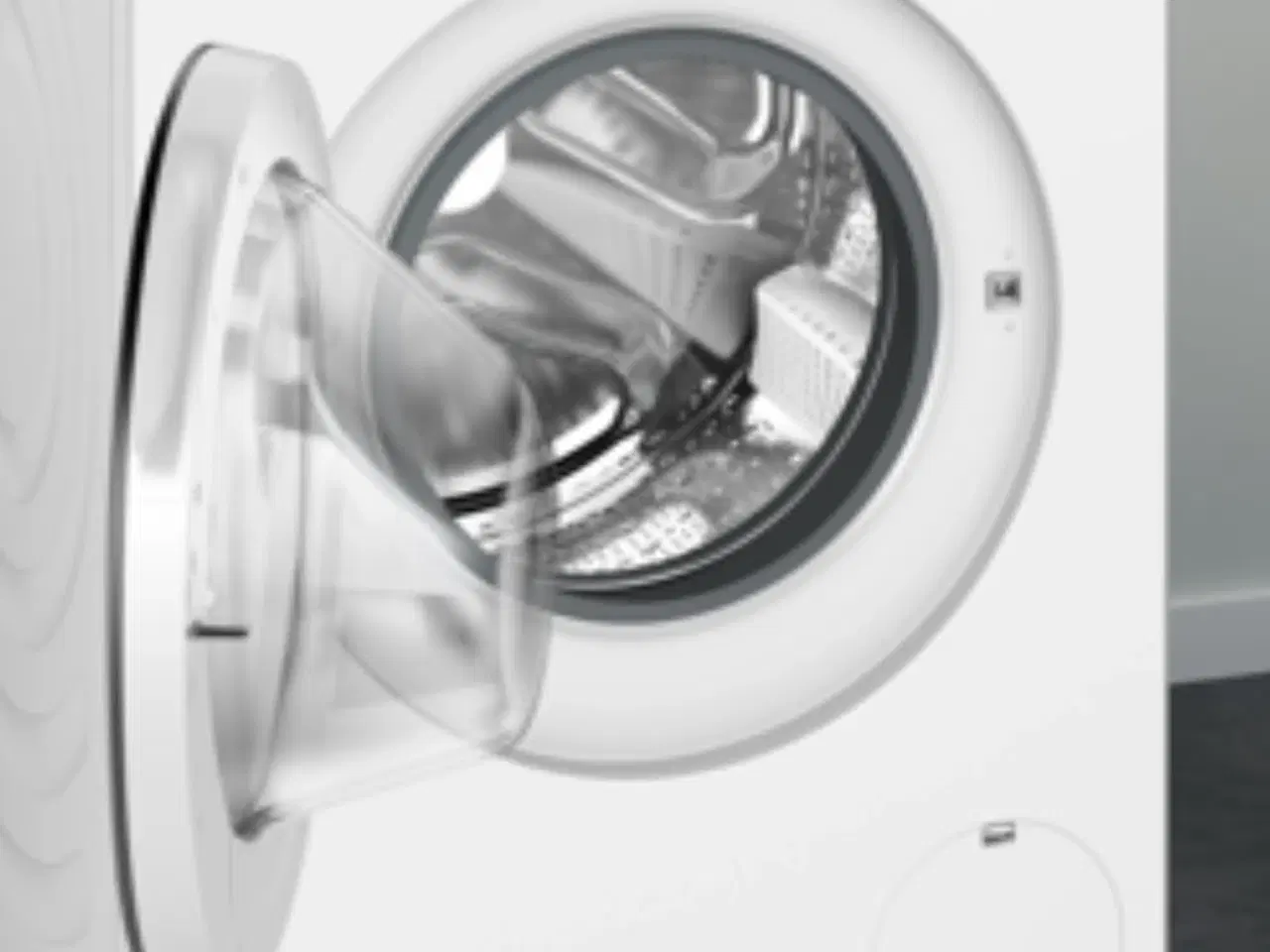 Billede 1 - Vaskemaskine ca 3 år, alt virker