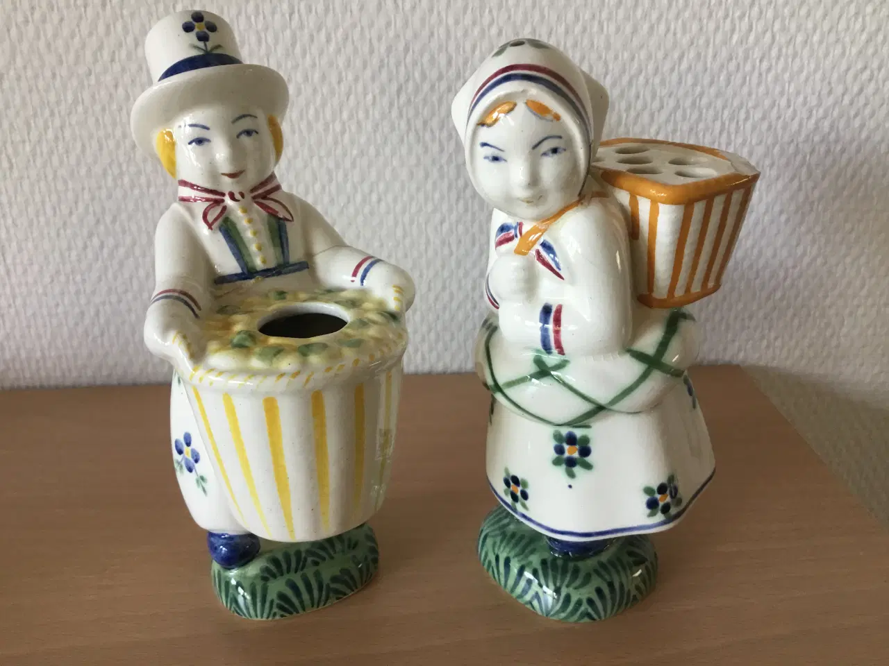 Billede 1 - Figurer dreng og pige