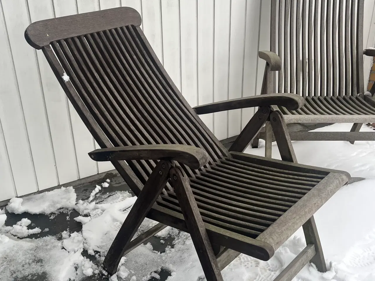 Billede 2 - Havestole i teak