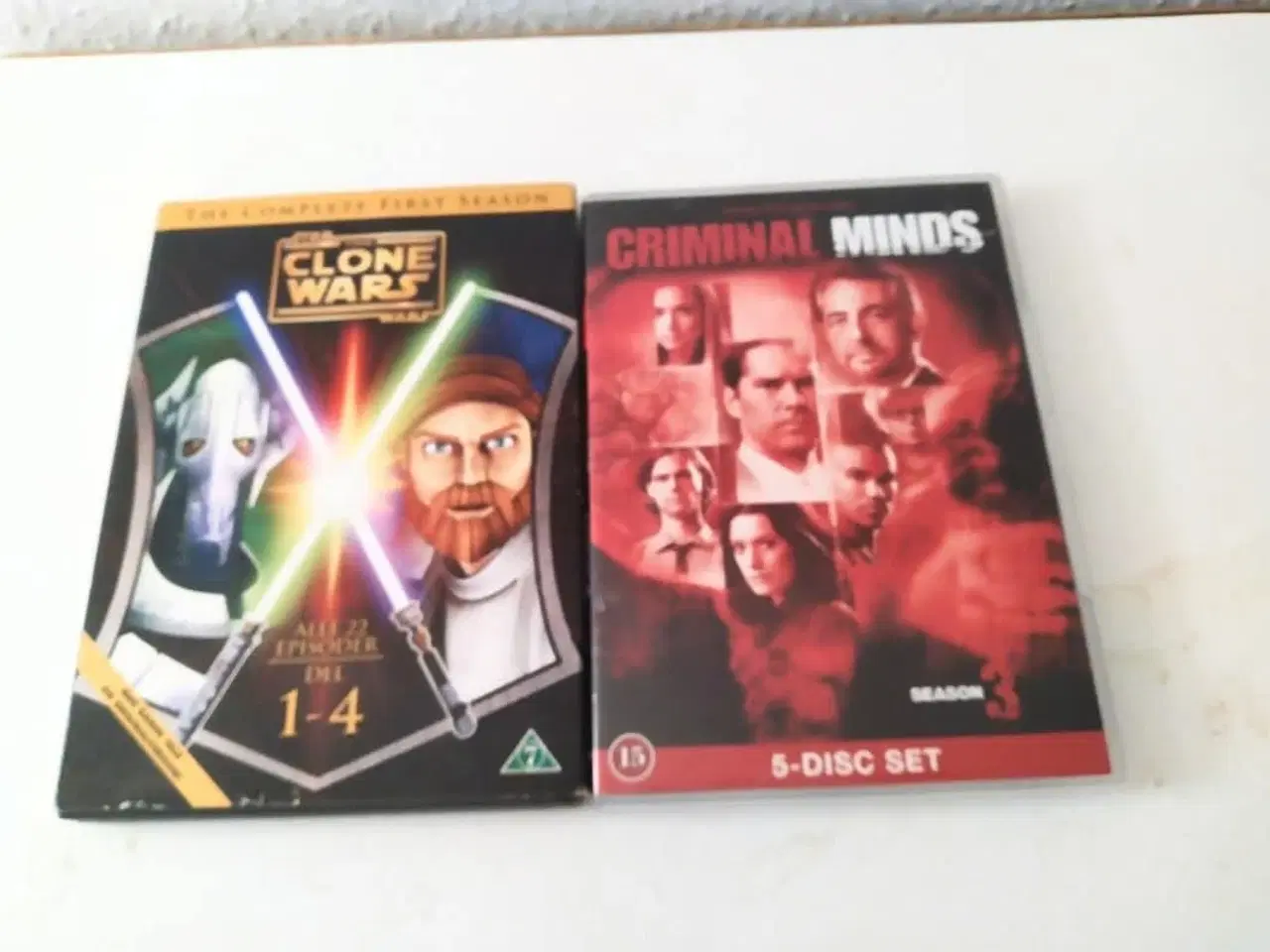 Billede 3 - Danske dvd serier