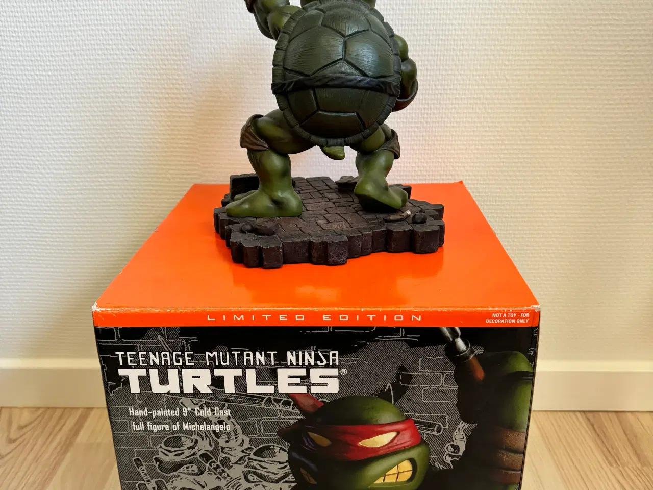 Billede 7 - Teenage Mutant Ninja Turtles Cold Cast statuer