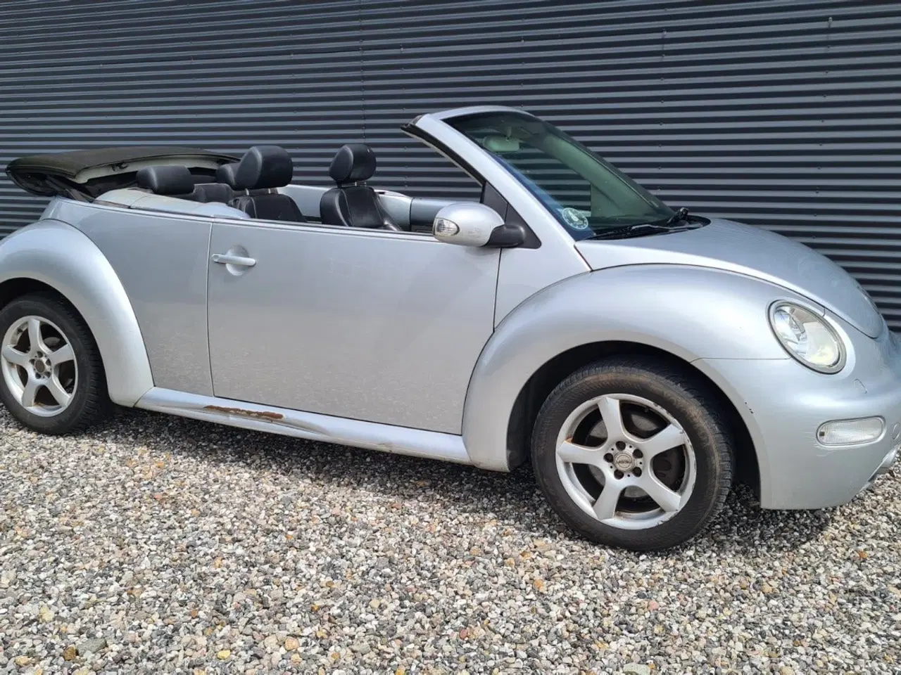 Billede 4 - VW New Beetle 1,8 T Highline Cabriolet
