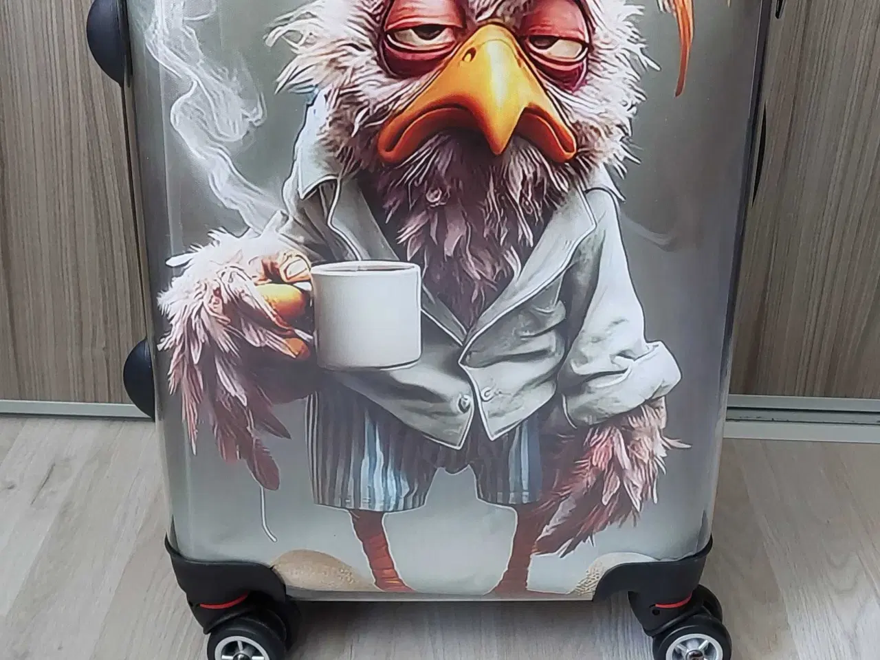 Billede 1 - Kabine kuffert unik design