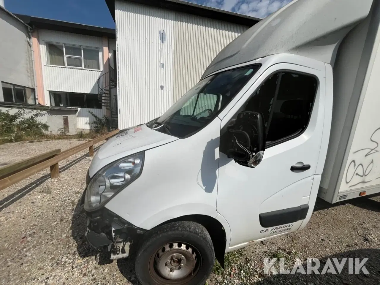 Billede 7 - Varebil Renault Master 2.3 dCi S&S 170 Chassis T35 L3