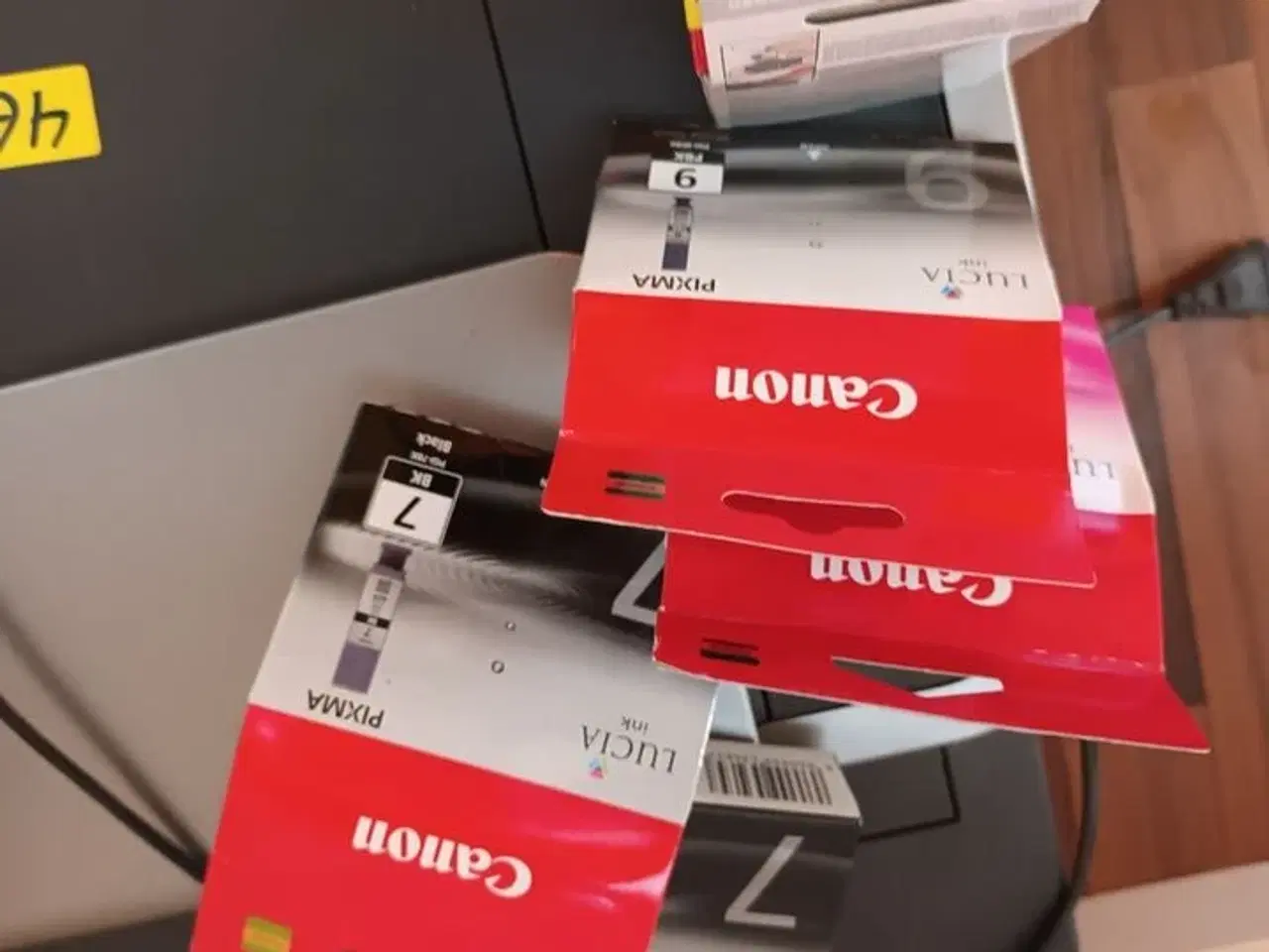 Billede 4 - A3 printer og trådløse høretelefoner