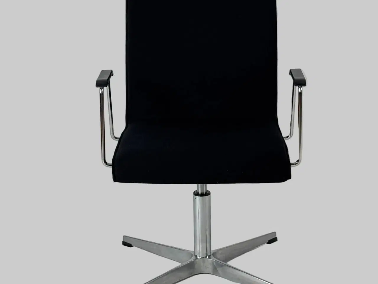 Billede 3 - Tronhill Stol - Sort/Krom Stel