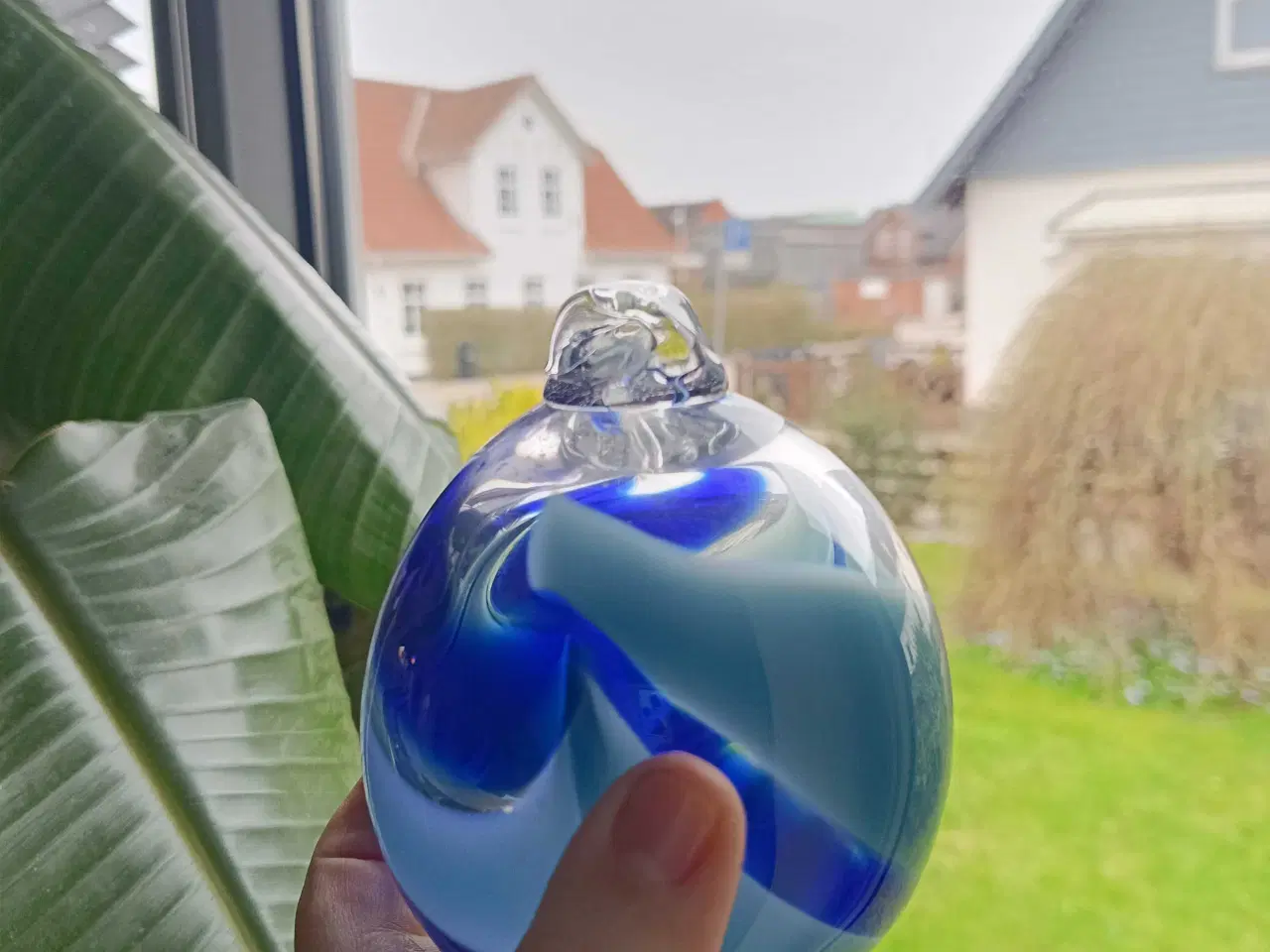 Billede 3 - Mundblæste glas ophæng 