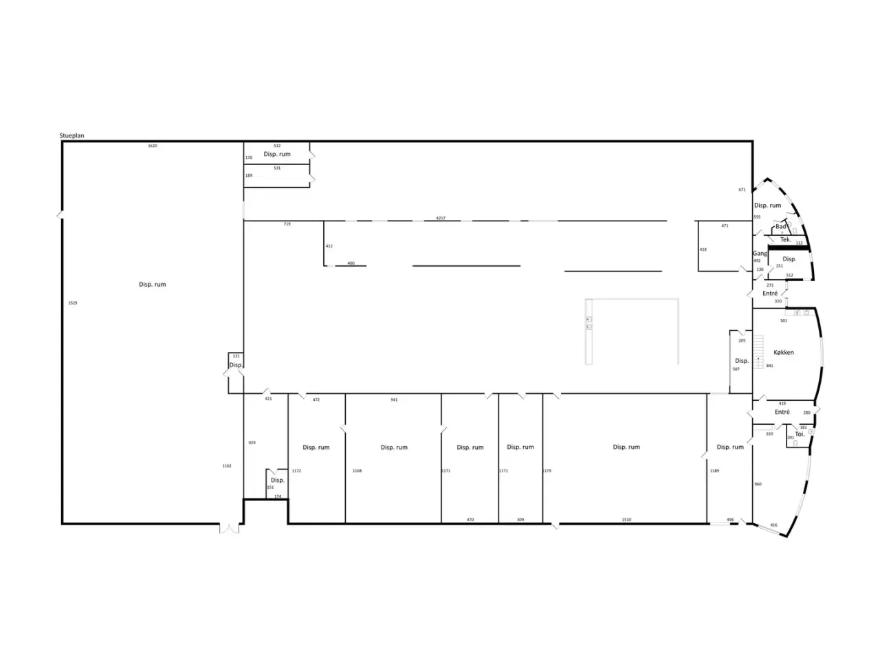 Billede 20 - Produktion/lager - tidligere været anvendt til produktion af fødevarer