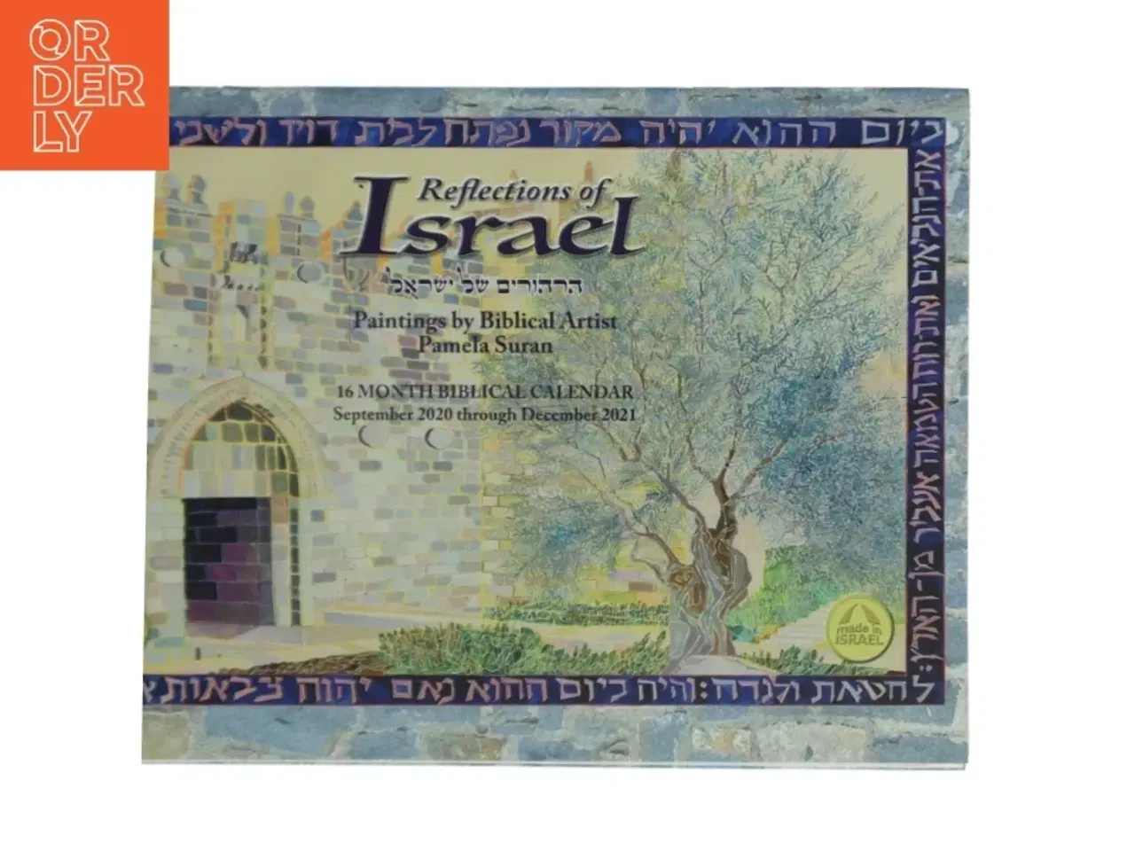 Billede 1 - Israel kalender