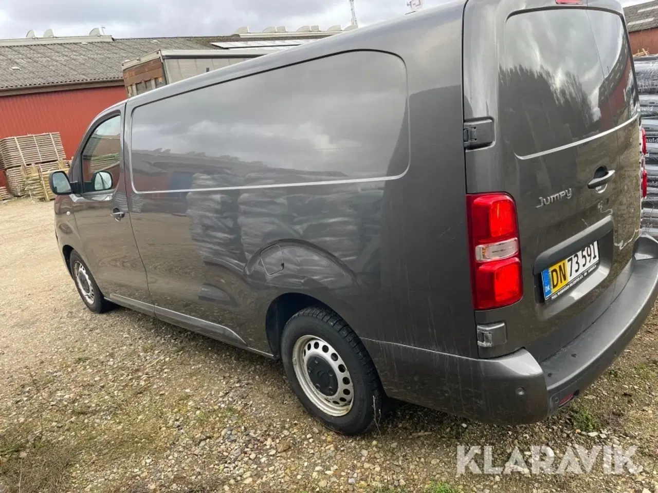 Billede 8 - Varebil Citroën Jumpy 2,0 BlueHDi