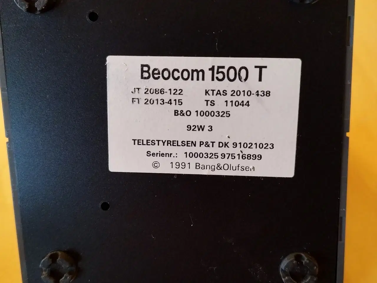 Billede 3 - Beocom 1500 T Tlf