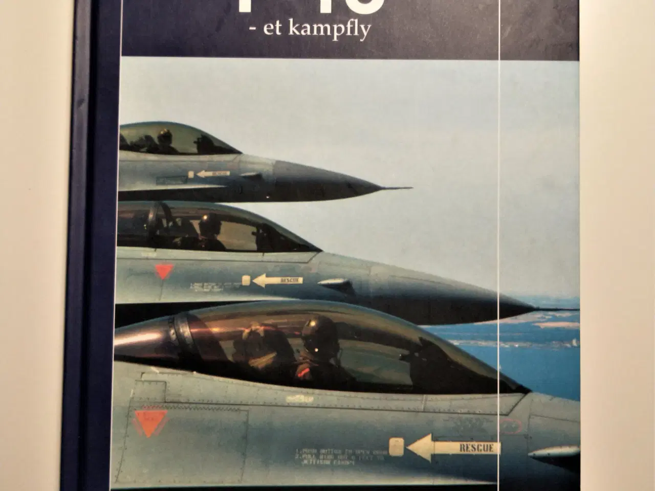 Billede 1 - F-16 - et kampfly. Af Jens Kowalczyk