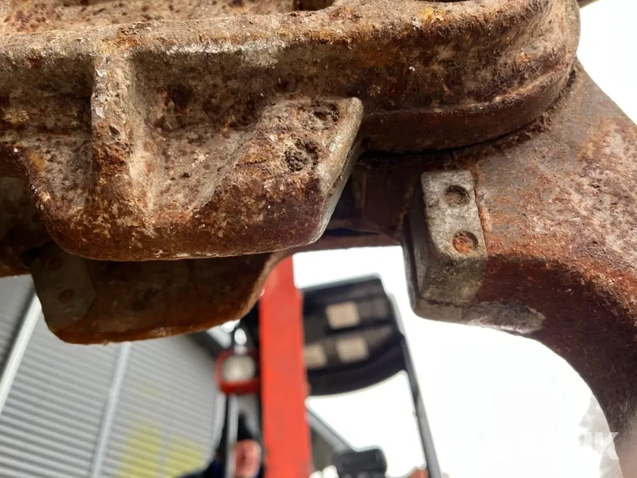 Billede 5 - Beton saks DARDA CC S20 med jern klipper