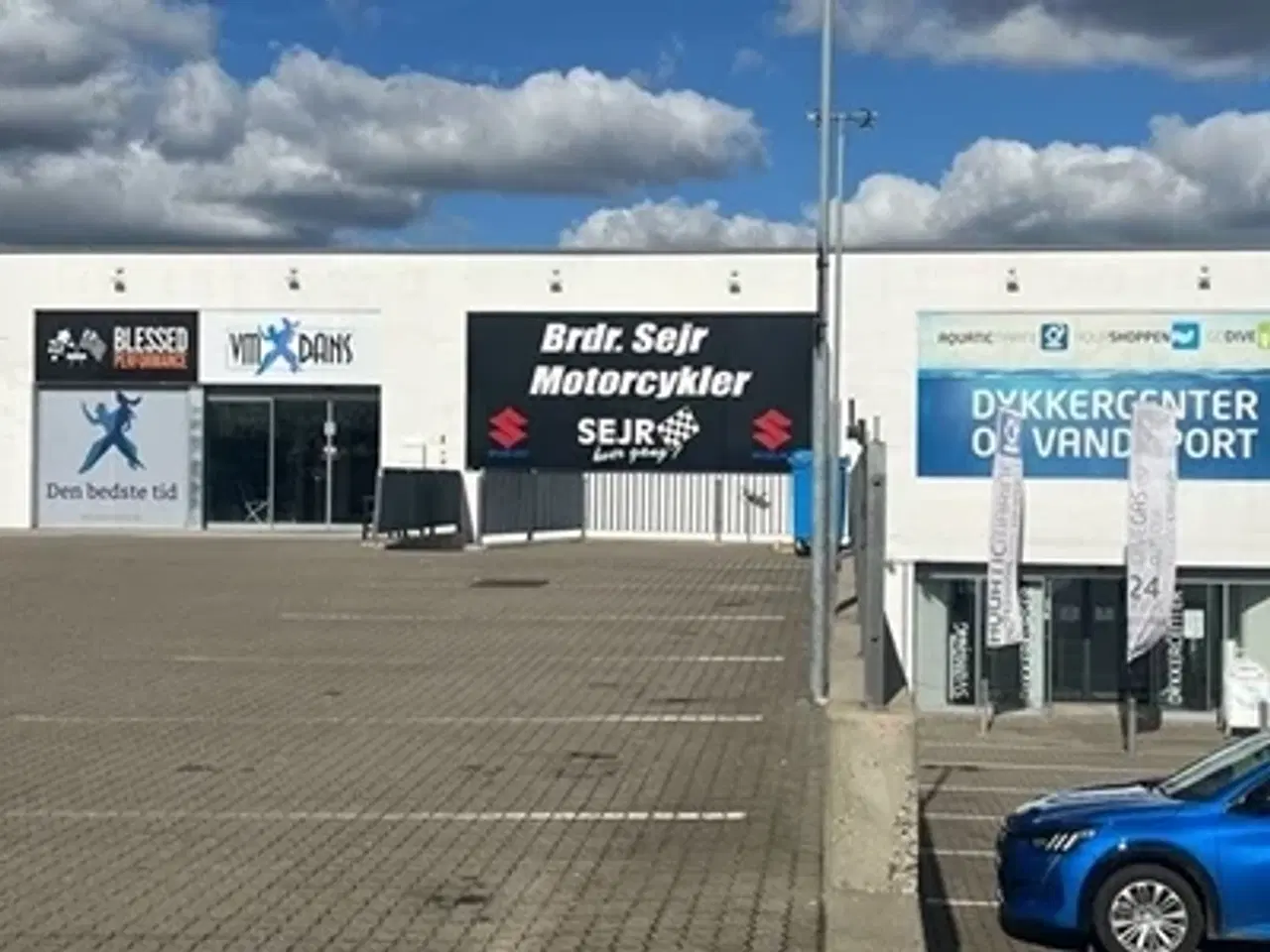 Billede 1 - Fleksible lokaler - langs Viborgvej