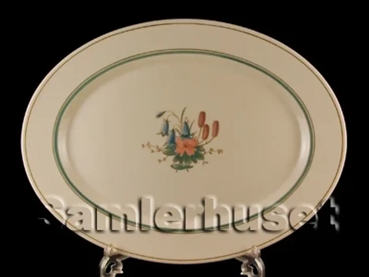 Billede 1 - Karup Stegefad 40 x30 cm.