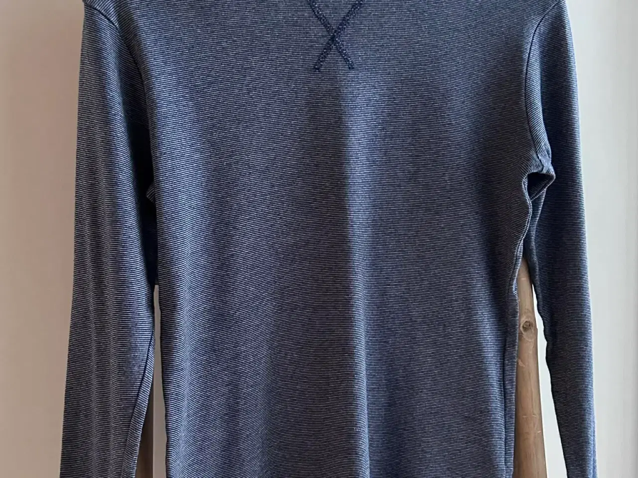 Billede 2 - H&M Basic bluse, stribet, str. 158-164