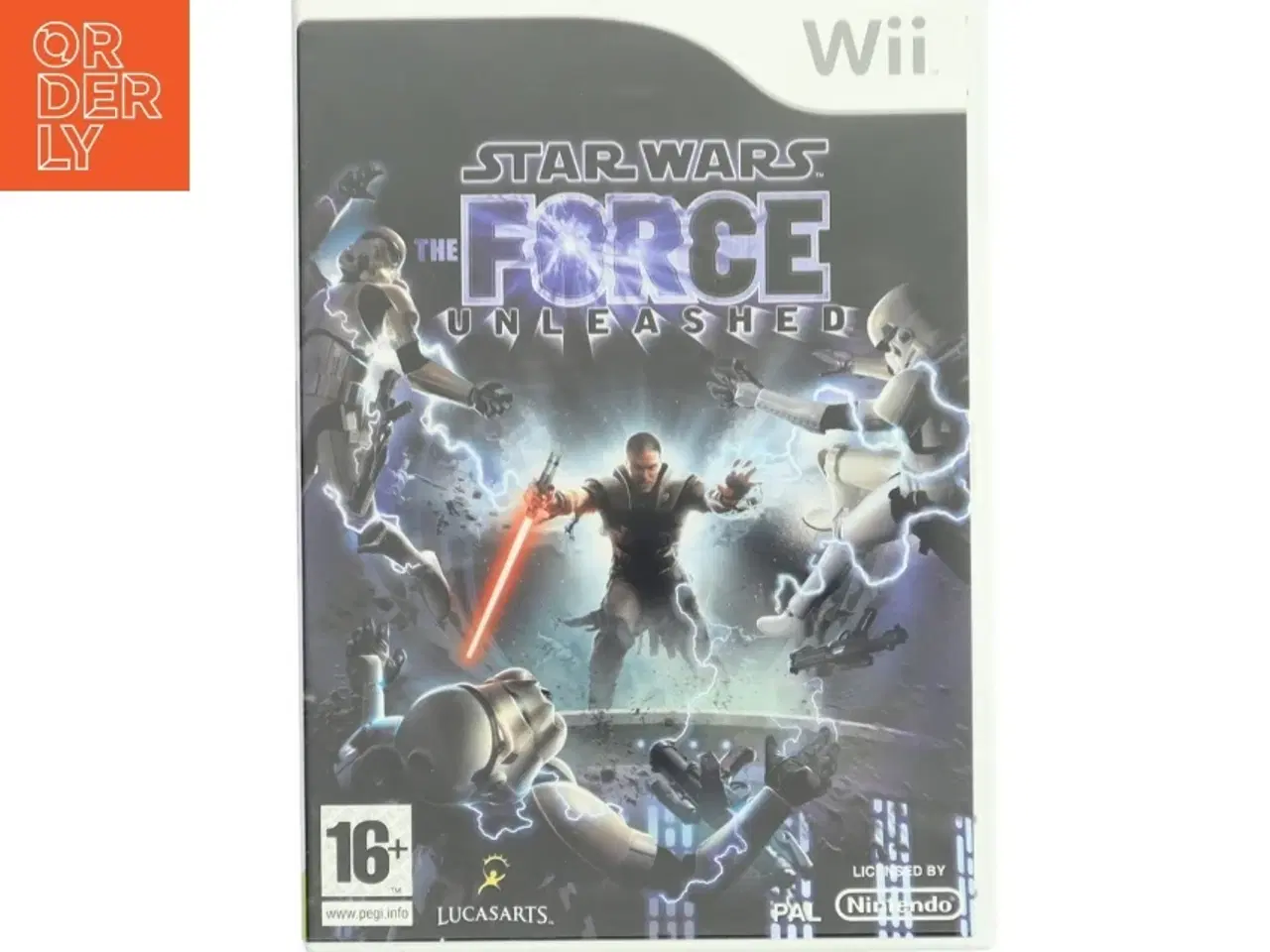 Billede 1 - Star Wars: The Force Unleashed Wii spil fra LucasArts