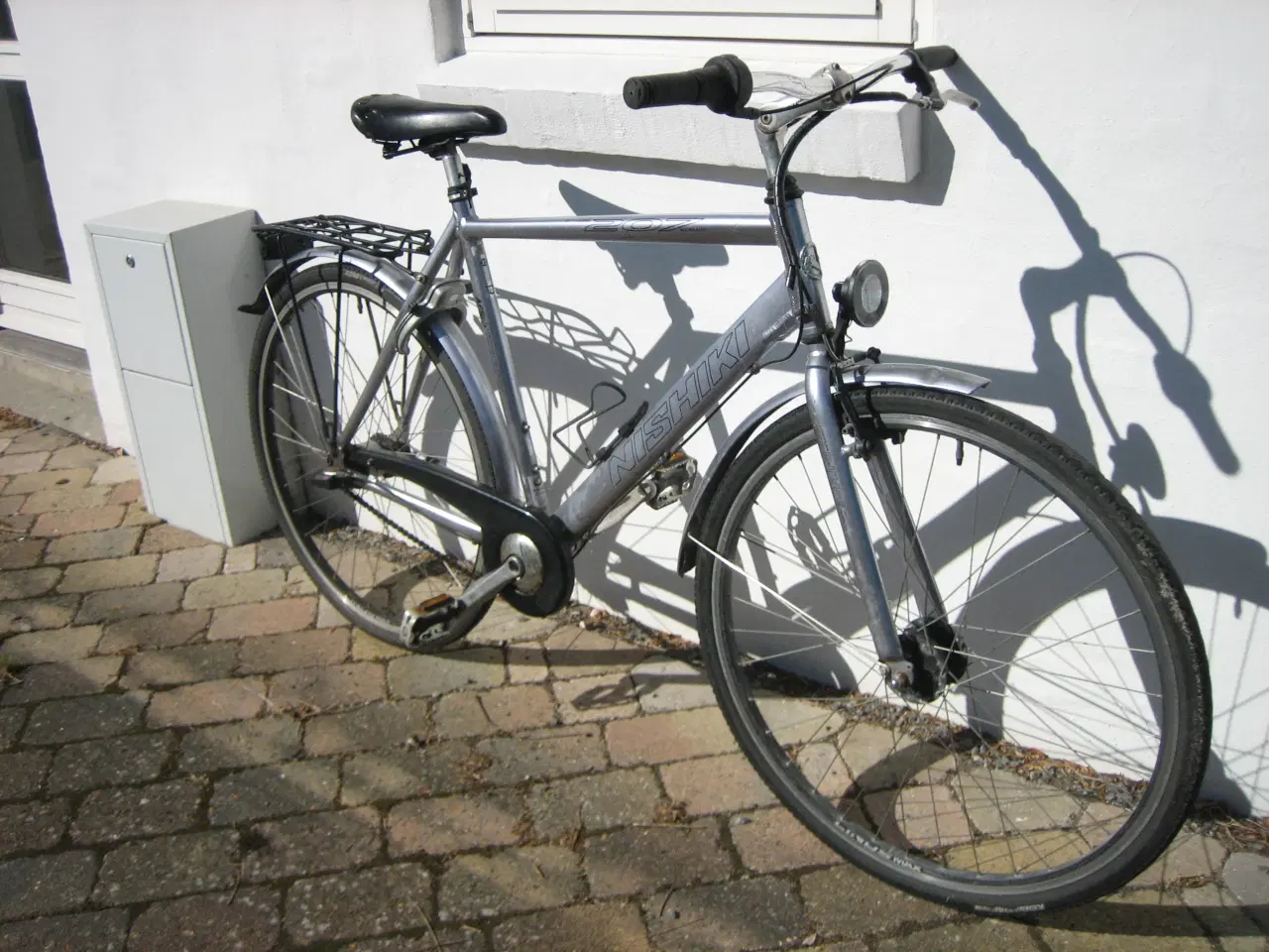 Billede 5 - Fin Herrecykel med 7 indvendige gear.